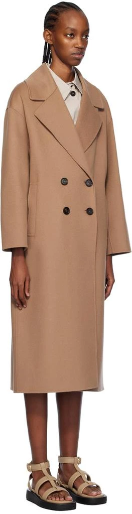 Max Mara Brown Holland Coat 2