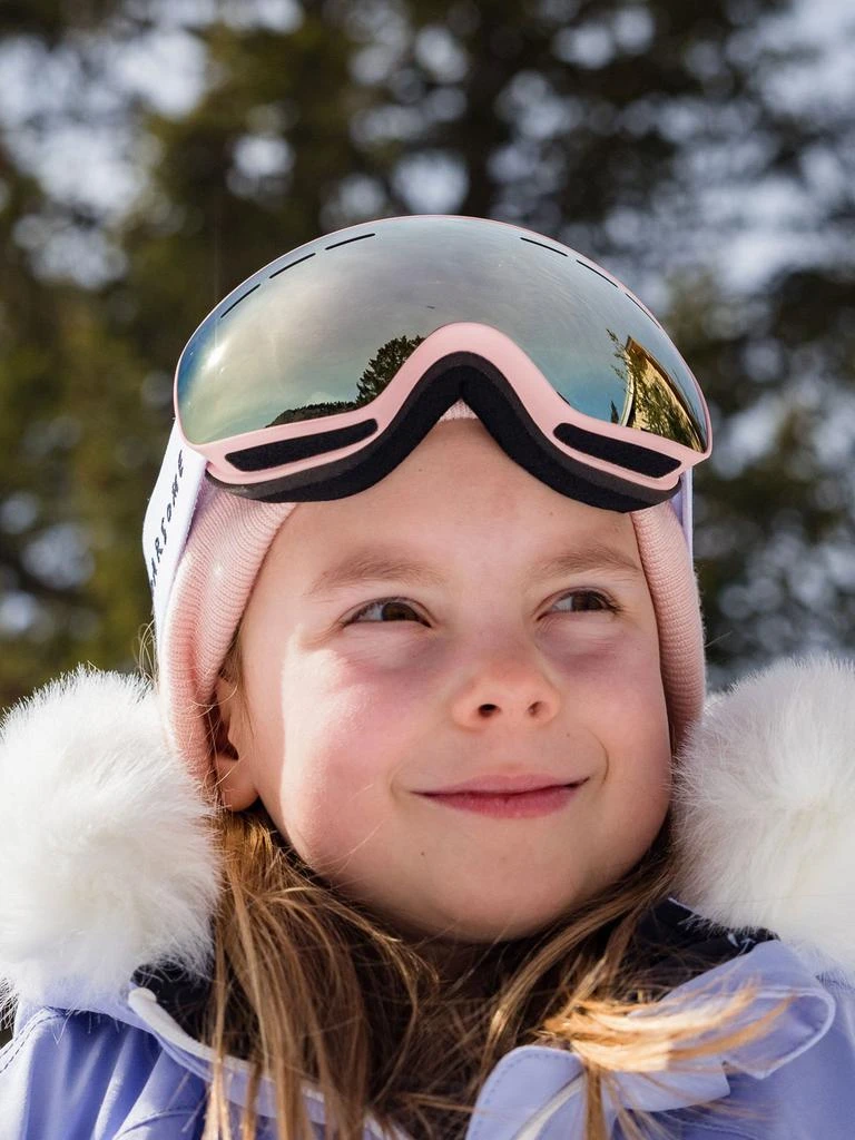 Roarsome Roarsome Kids Ski Goggles in Pink 4