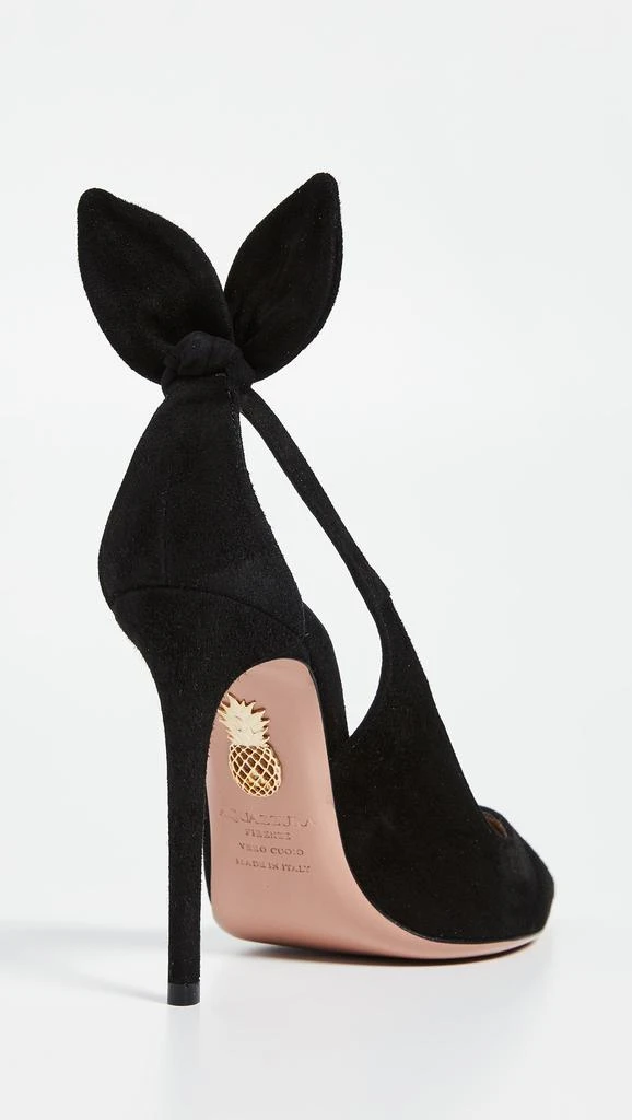 Aquazzura Bow Tie Pumps 105mm 3