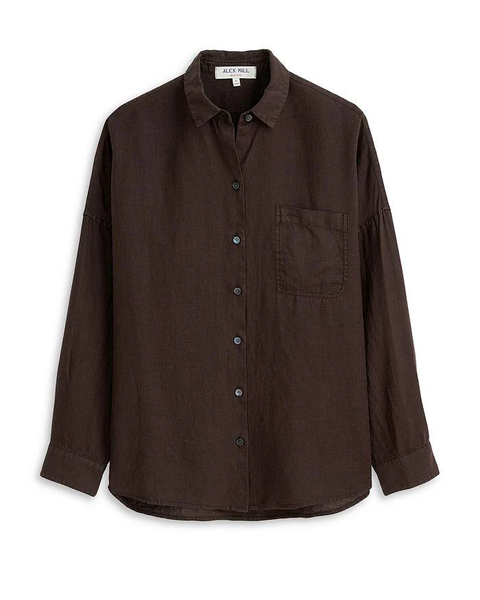 Alex Mill Jo Linen Button Up Shirt 7