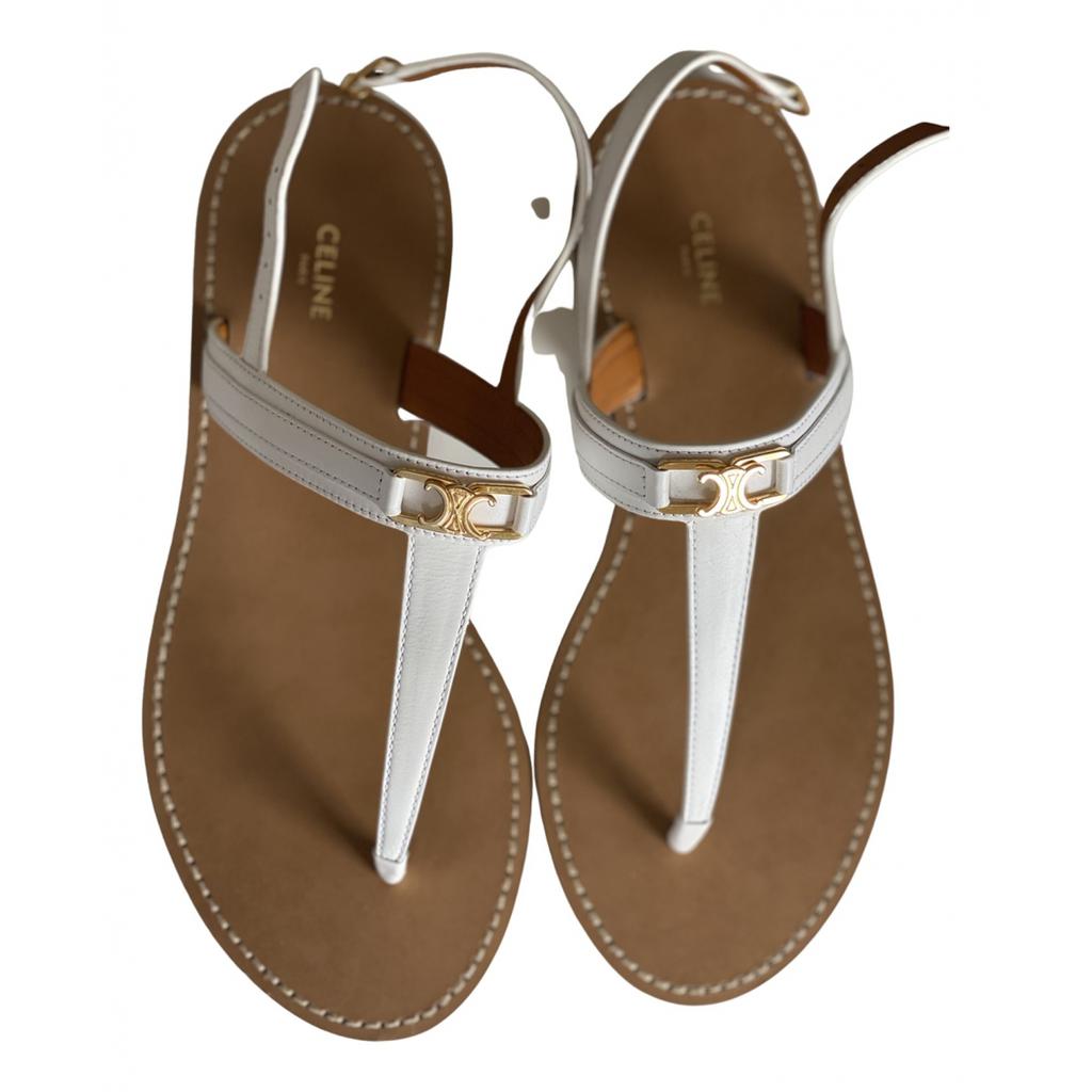 Celine Celine Leather sandals