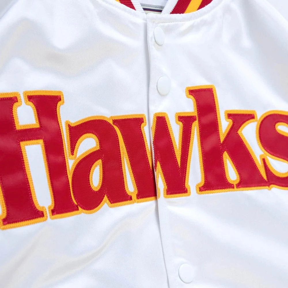 Mitchell & Ness Lightweight Satin Jacket 3