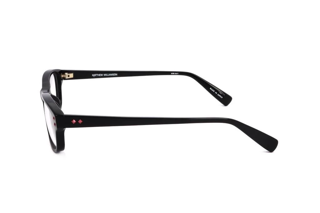 Linda Farrow Linda Farrow X Matthew Williamson Rectangle Frame Glasses 3