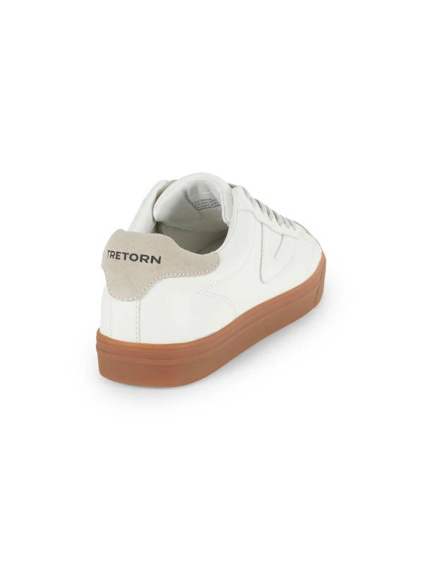 Tretorn Kick Serve Leather Sneakers 3