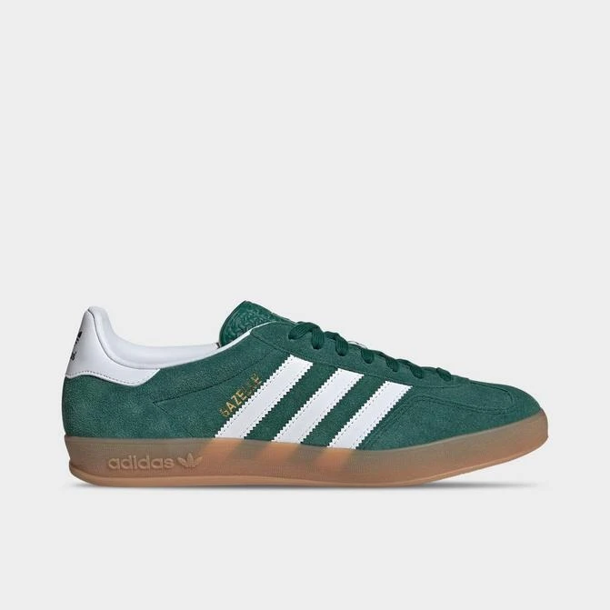 Adidas Men's adidas Originals Gazelle Leather Casual Shoes 1