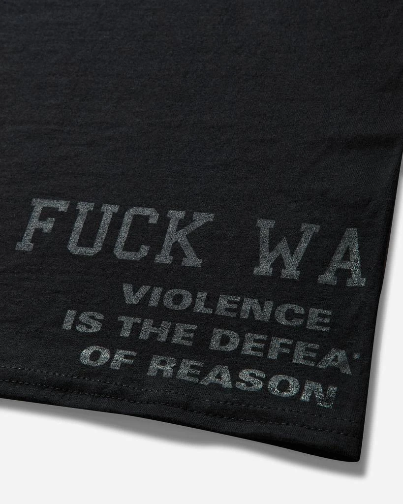 Slam Jam Men's Slam Jam Fuck Wars T-Shirt Black 5