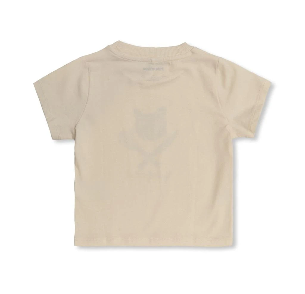 Mini Rodini Mini Rodini Chef Cat Crewneck Straight Hem T-Shirt 2
