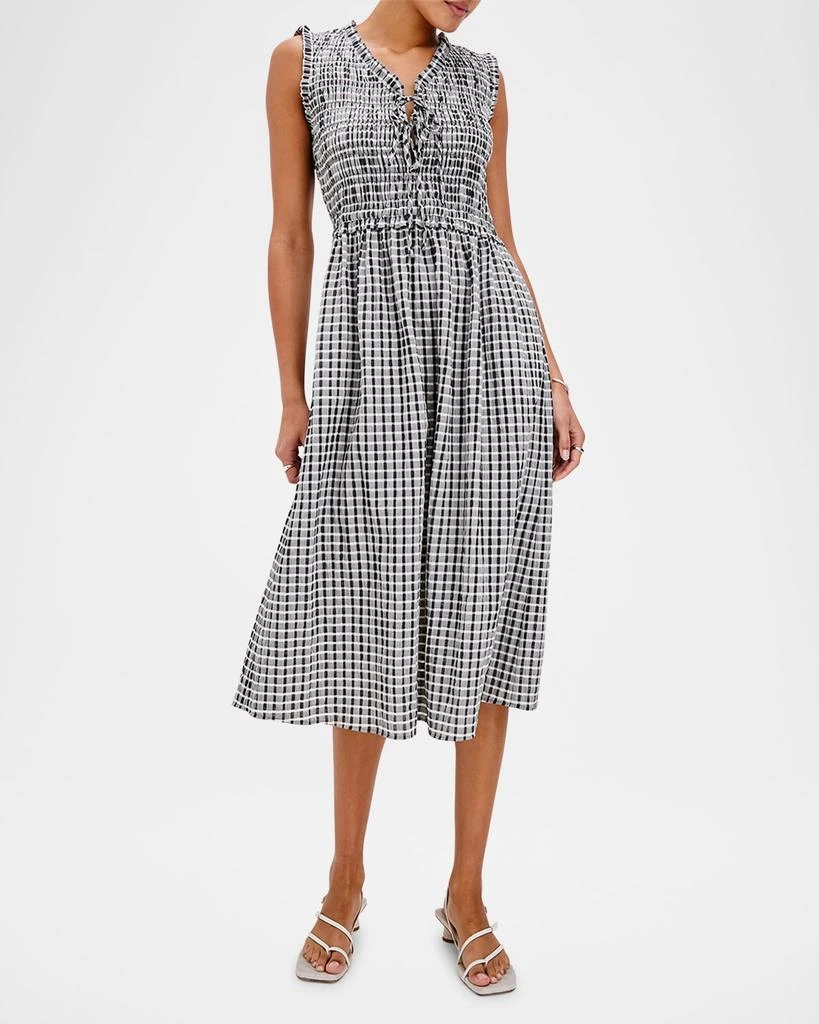 Rails Adine Seersucker Midi Dress 2