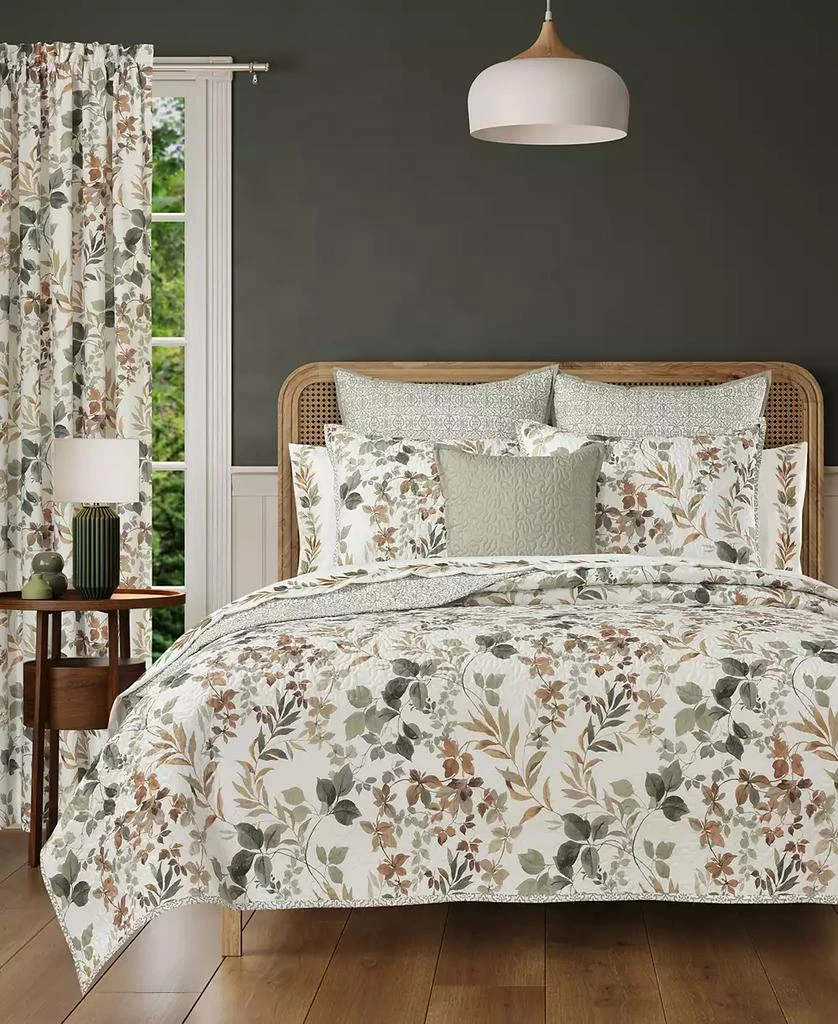 Royal Court Evergreen 2 Piece Quilt Set 1