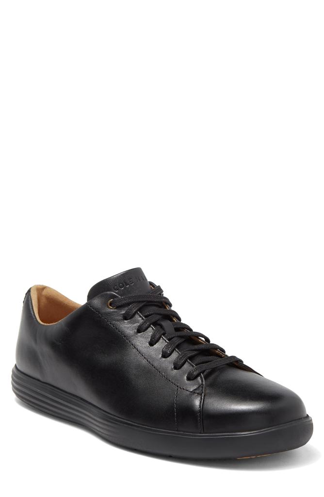 Cole haan men's grand crosscourt ii sneaker black online