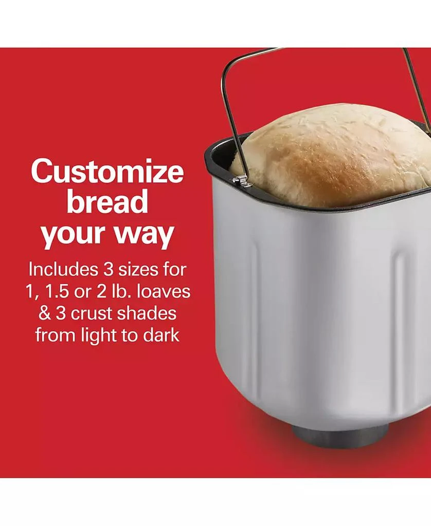 Hamilton Beach Artisan Dough & Bread Maker - 29987 3