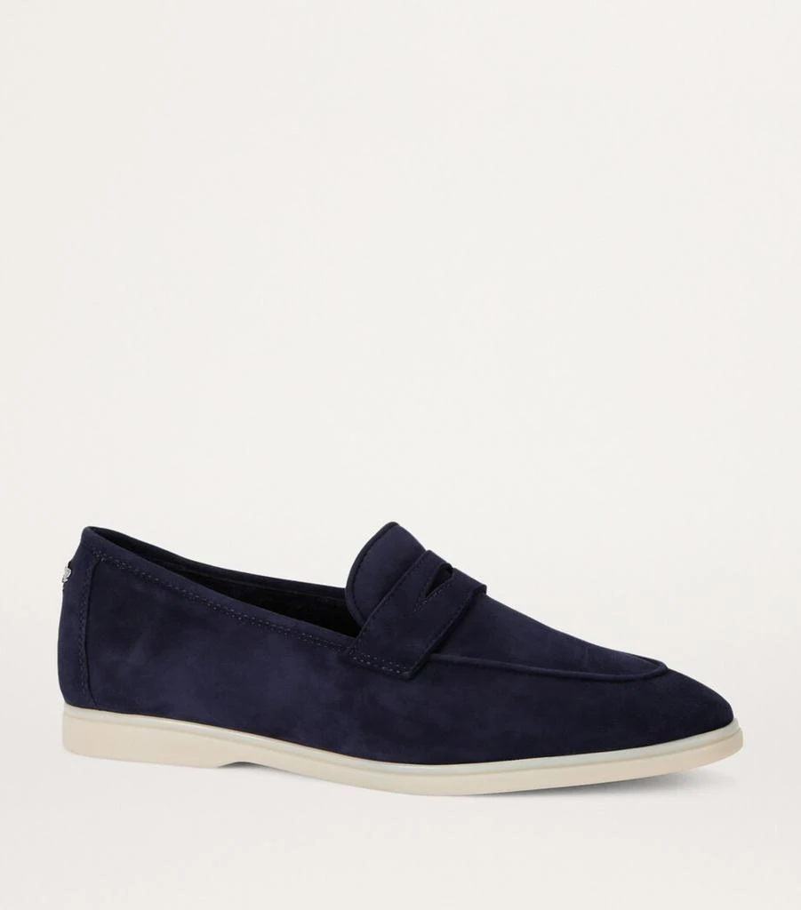 Bougeotte Suede Loisir Gommé Loafers 3