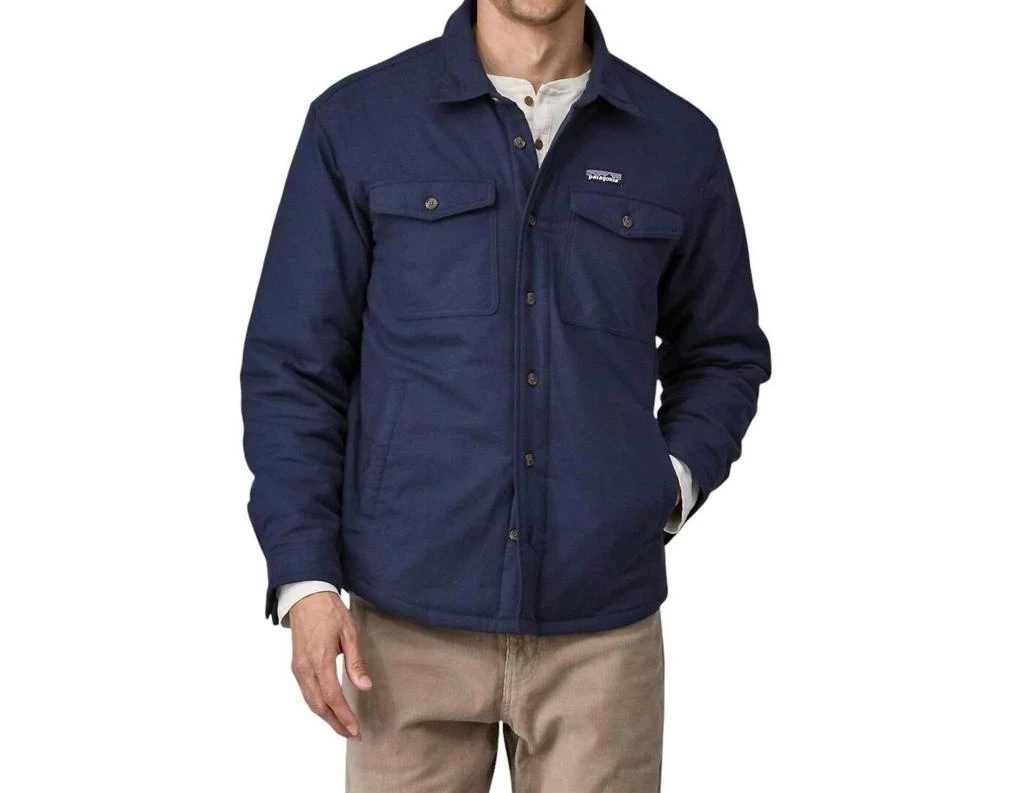 Patagonia Patagonia - Lightweight Insulated Fjord Flannel Shirt 1