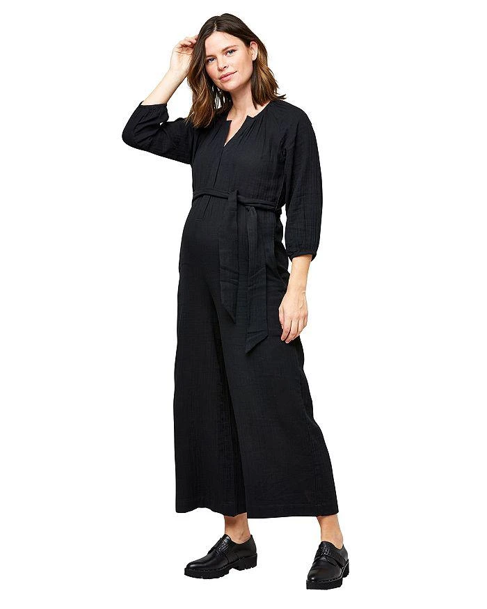 Nom Maternity Alma Maternity Jumpsuit 6