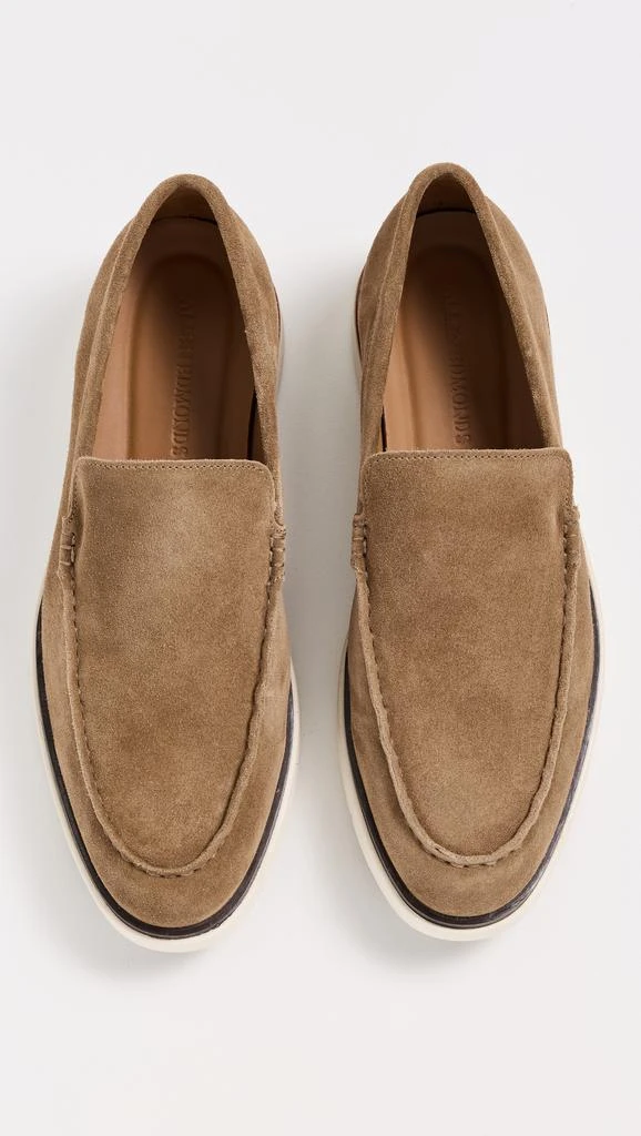 Allen Edmonds Carson Suede Slip On Loafers 3