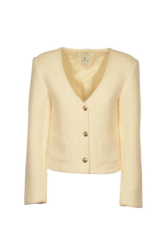 ANINE BING ANINE BING Jackets White 1