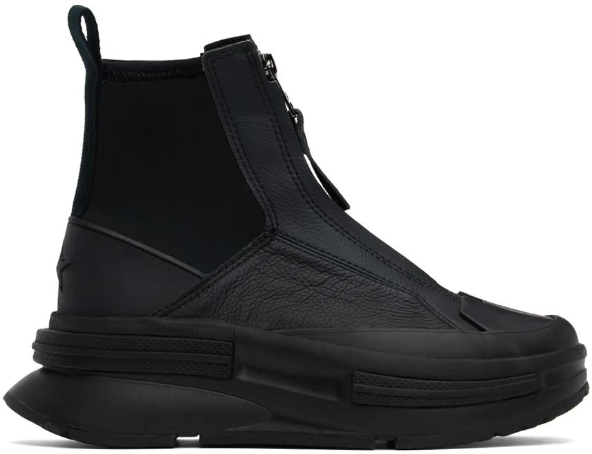 Converse Black Run Star Legacy Chelsea CX Mono Sneakers 1