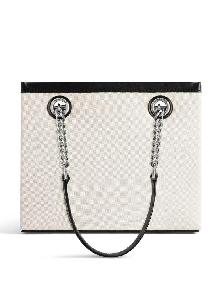 Balenciaga DUTY FREE SMALL CANVAS TOTE BAG 4