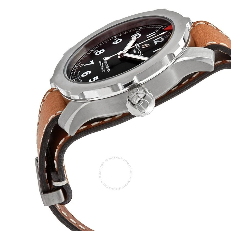 BREITLING Navitimer Super 8 B20 Automatic Chronometer 46 mm Black Dial Men's Watch AB2040101B1X1 2