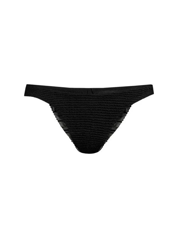 Koral Birch Monaco Ribbed Bikini Bottom 4