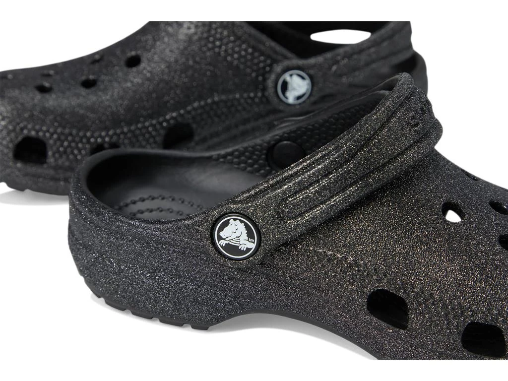 Crocs Classic Glitter Clogs (Little Kid/Big Kid) 6