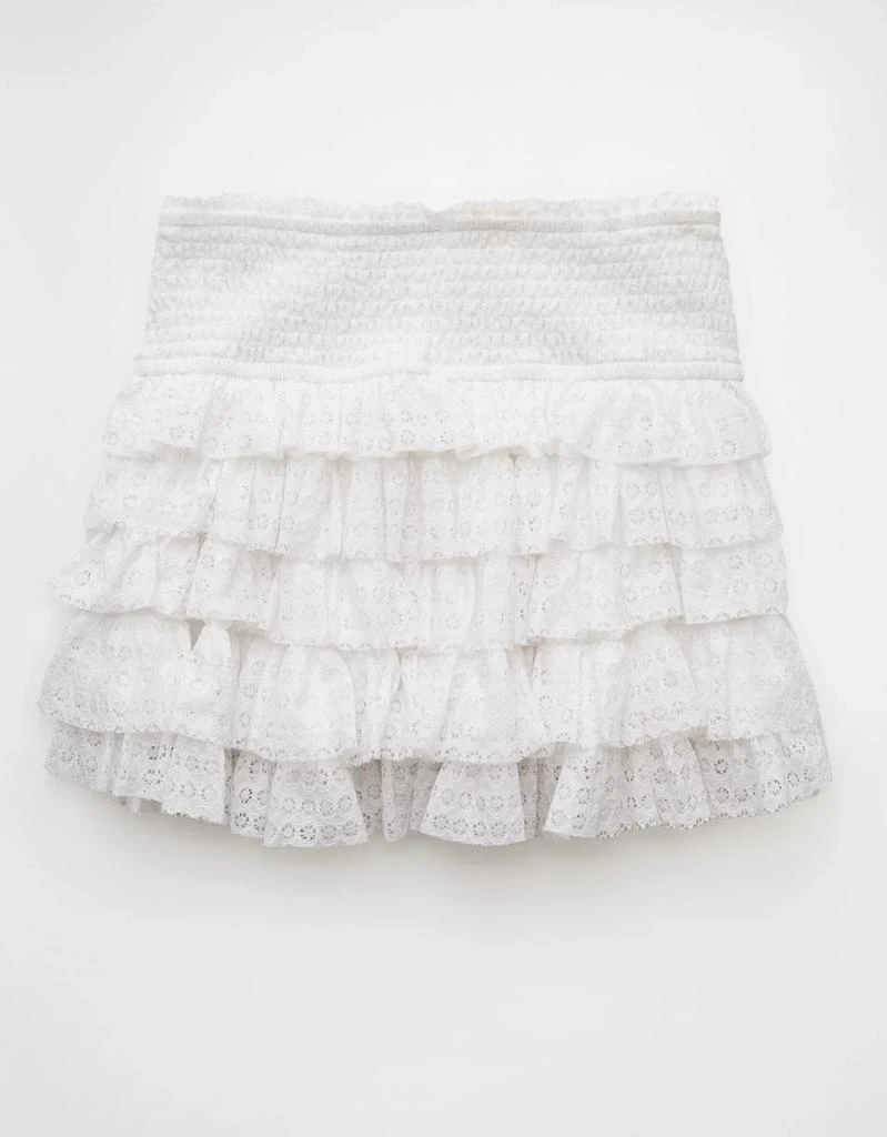 AE AE High-Waisted Ruffle Mini Skort 3