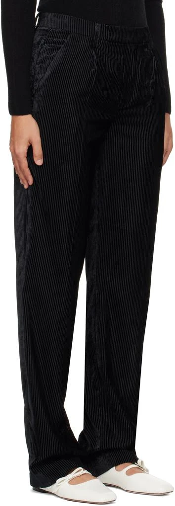 Shushu/Tong Black Straight-Leg Corduroy Trousers 2