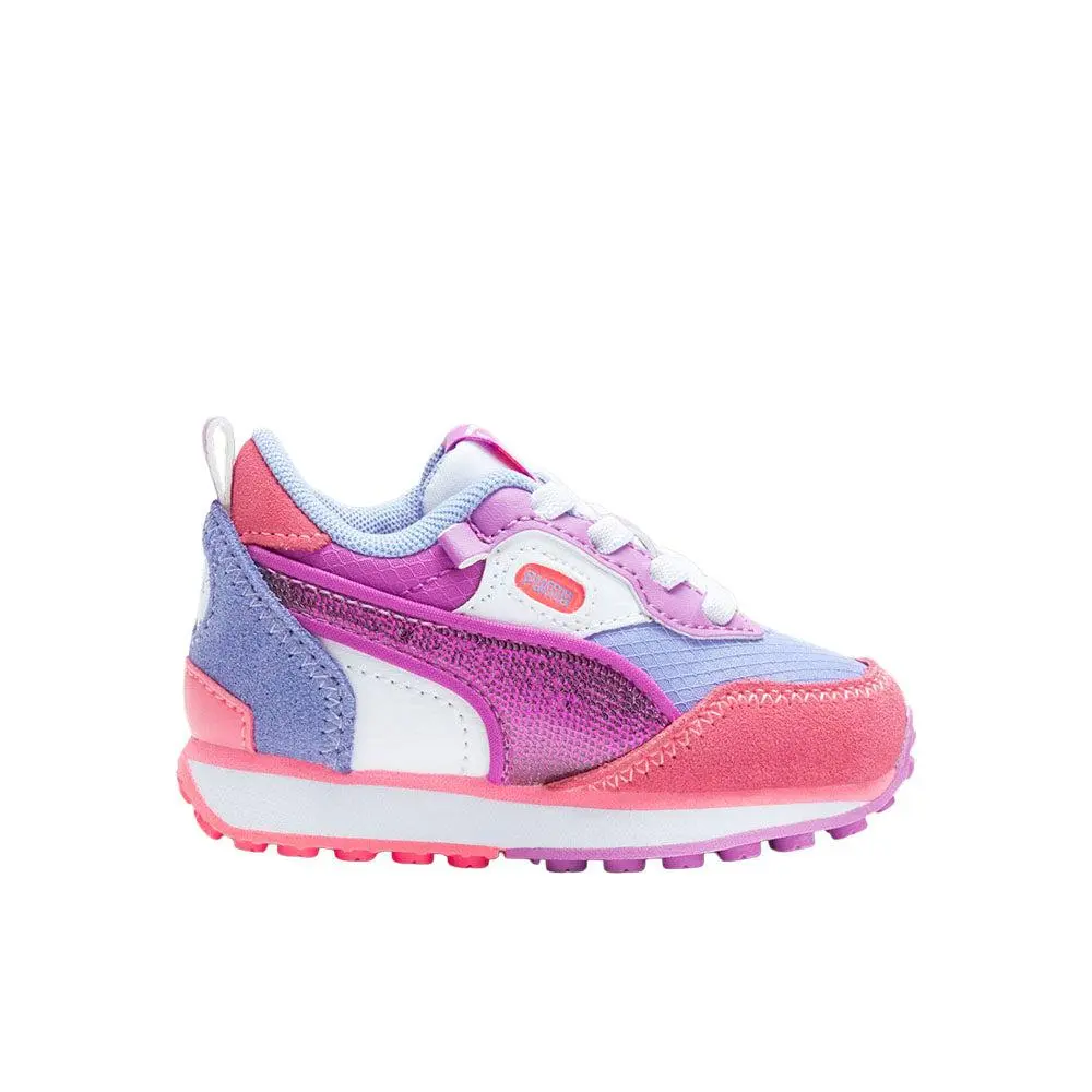 Puma Rider FV Glitz Glam AC Slip On Sneakers (Toddler)