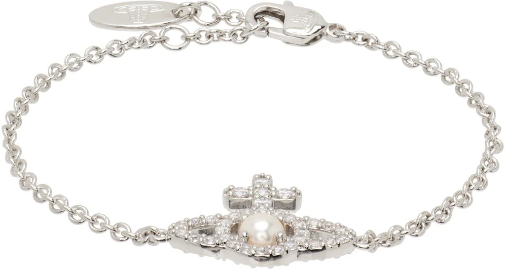 Vivienne Westwood Olympia Pearl Chain Bracelet