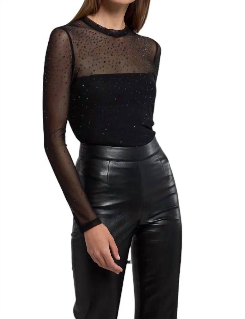 Generation Love Generation Love - Brody Crystal Bodysuit