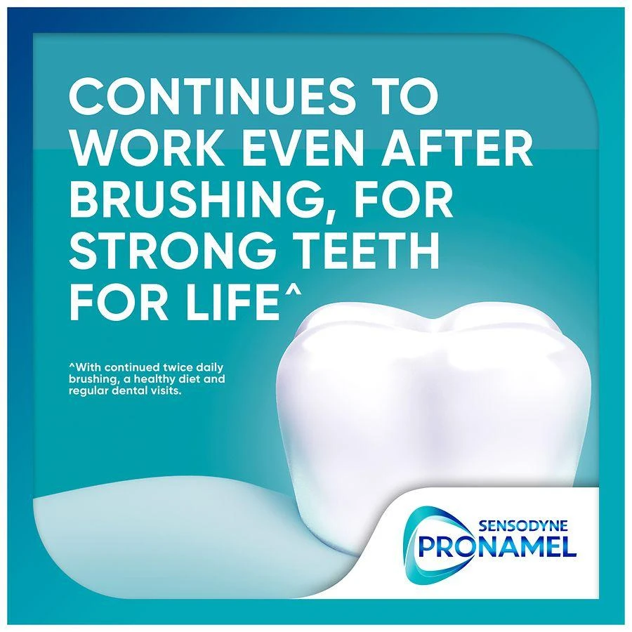 Sensodyne Pronamel Intensive Enamel Repair Toothpaste For Sensitive Teeth Extra Fresh 8
