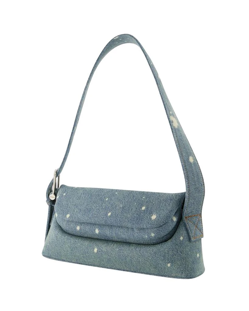 OSOI Folder Brot Shoulder Bag -  - Cotton - Blue 2