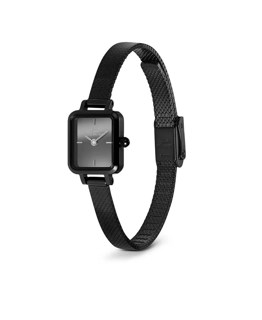 Daniel Wellington Women's Analog Black Stainless-Steel Watch, 16mm 3
