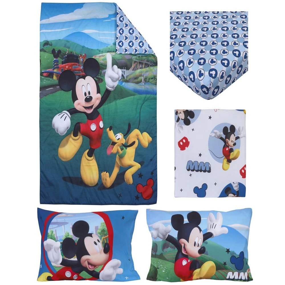 Disney Mickey Mouse 4-Piece Toddler Bedding Set 2
