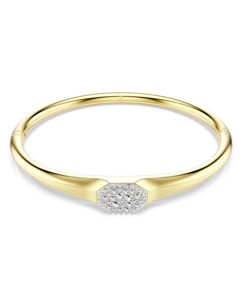 Swarovski Dextera Pavé Crystal Cluster Bangle Bracelet 1