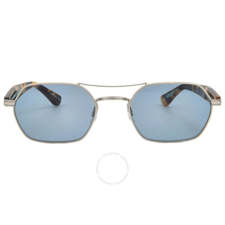 GARRETT LEIGHT Garrett Leight GOLDIE SUN Pacifica Geometric Sunglasses 4064 BS-BIO SPT/PAC 50 1