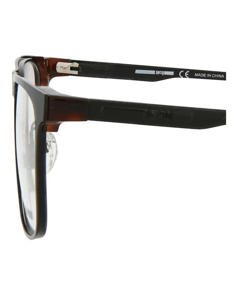 McQ Alexander McQueen Square-Frame Metal Optical Frames 4