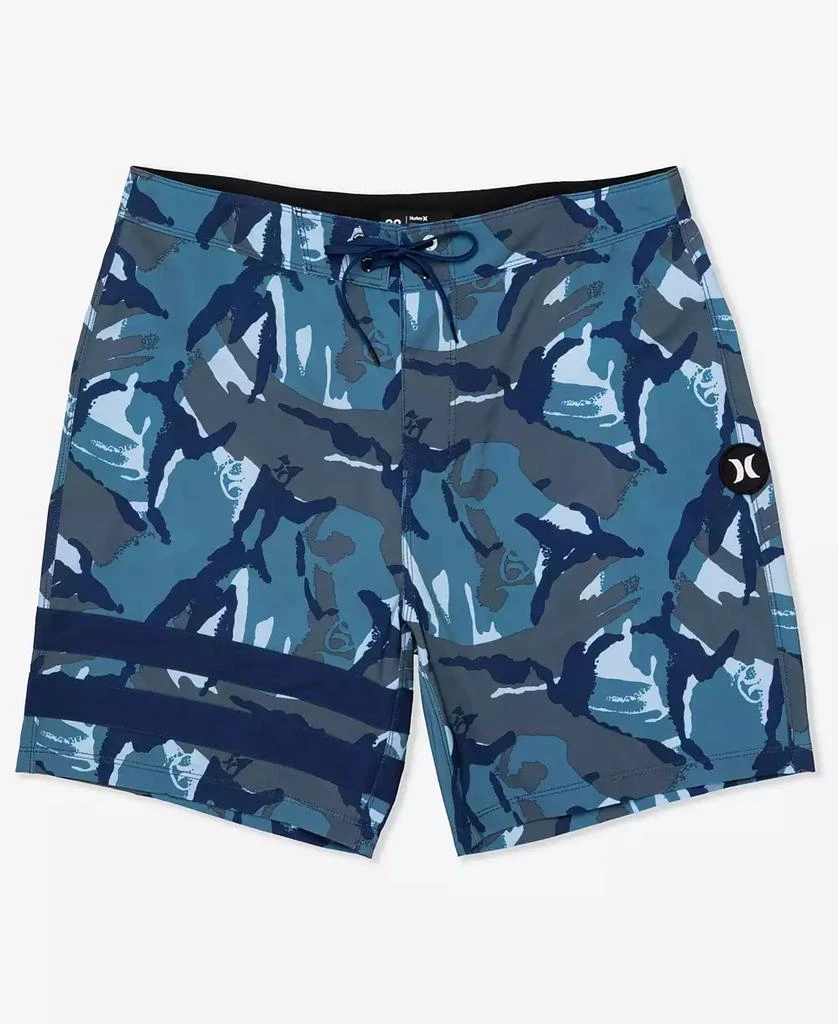 Hurley Men's Block Party 18 Boardshorts 5