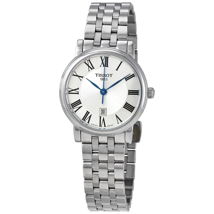 Tissot Carson Premium Lady Quartz Silver Dial Ladies Watch T122.210.11.033.00 1