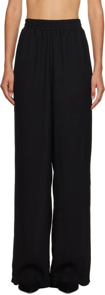 Han Kjobenhavn Black Fluid Trousers 1