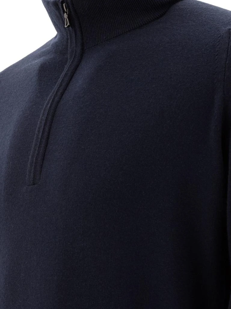 John Smedley John Smedley Tapton Quarter Zip Sweater 4