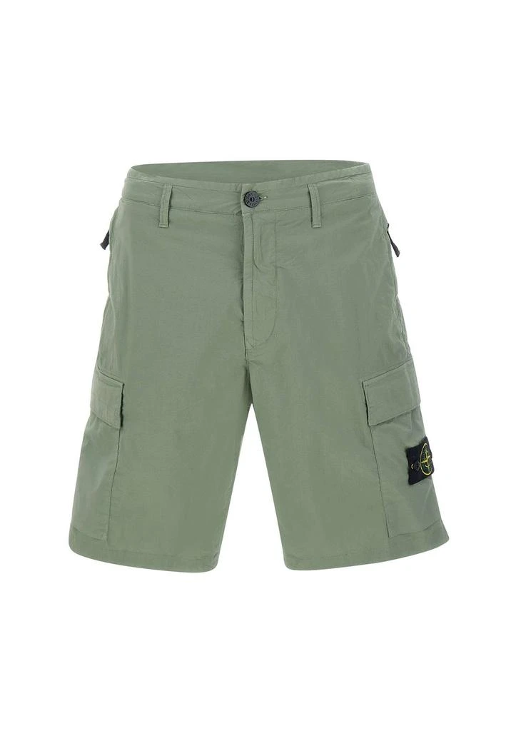 Stone Island Stone Island Logo Patch Cargo Shorts 1