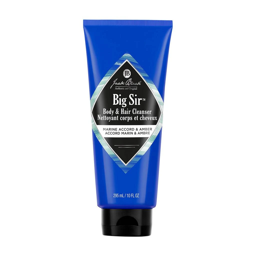 Jack Black Big Sir Body and Hair Cleanser with Marine Accord and Amber 2