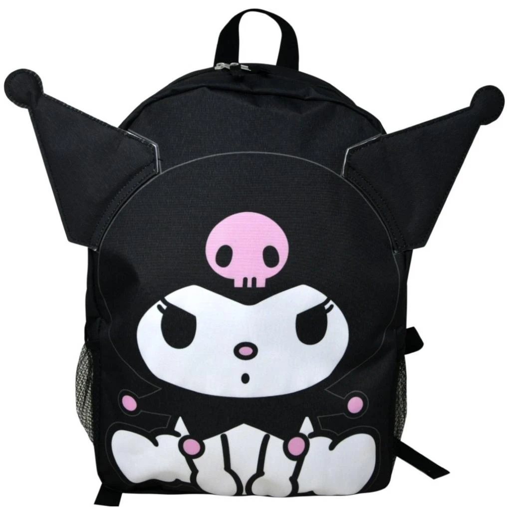 Hello Kitty Kuromi Front Body 16” Backpack with Ears