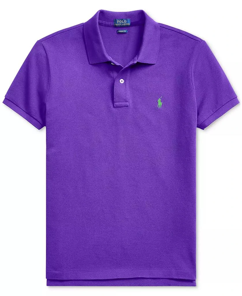 Ralph Lauren Women's Classic-Fit Mesh Polo Shirt 5