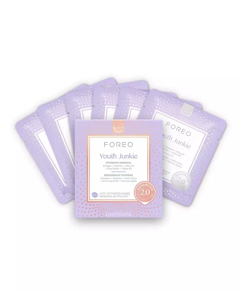 Foreo 2.0 UFO Youth Junkie Mask 6x6g