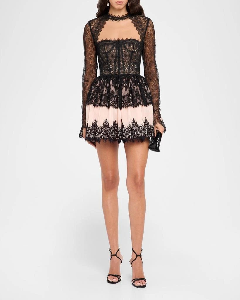 chinese dress ladies Bouquet Maraya in Blanc Mini Dress by Bronx and Banco  The Fitzroy