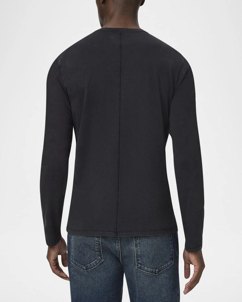 Paige Men's Enzo Vintage Cotton T-Shirt 3