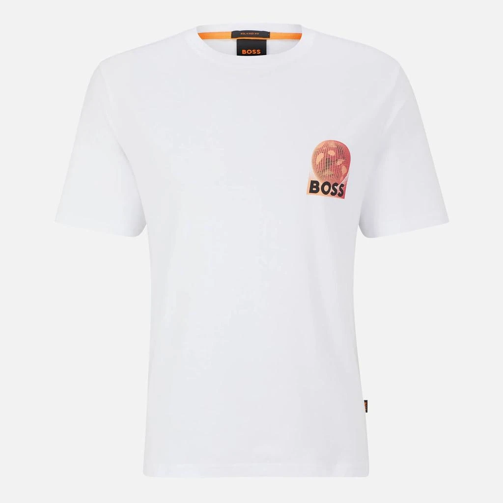 Hugo Boss BOSS Orange Tee Universe Cotton T-Shirt 4