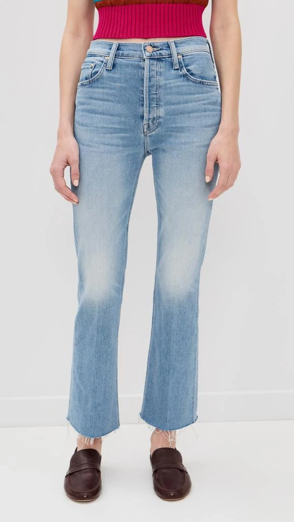 MOTHER The Tripper Flood Fray Jeans 6